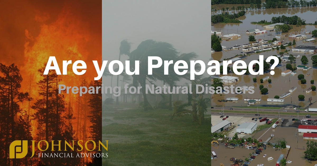 Are You Ready For A Natural Disaster in Arizona? Johnson Financial