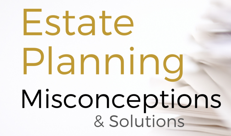 Estate Planning Misconceptions - Johnson Financial Advisors