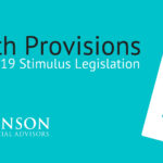 Health Provisions in COVID-19 Stimulus Legislation