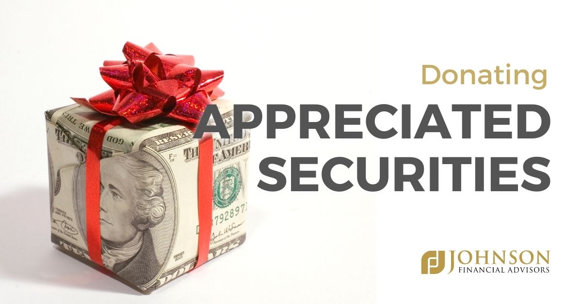 Donating Appreciated Securities A TaxSavvy Strategy for Giving