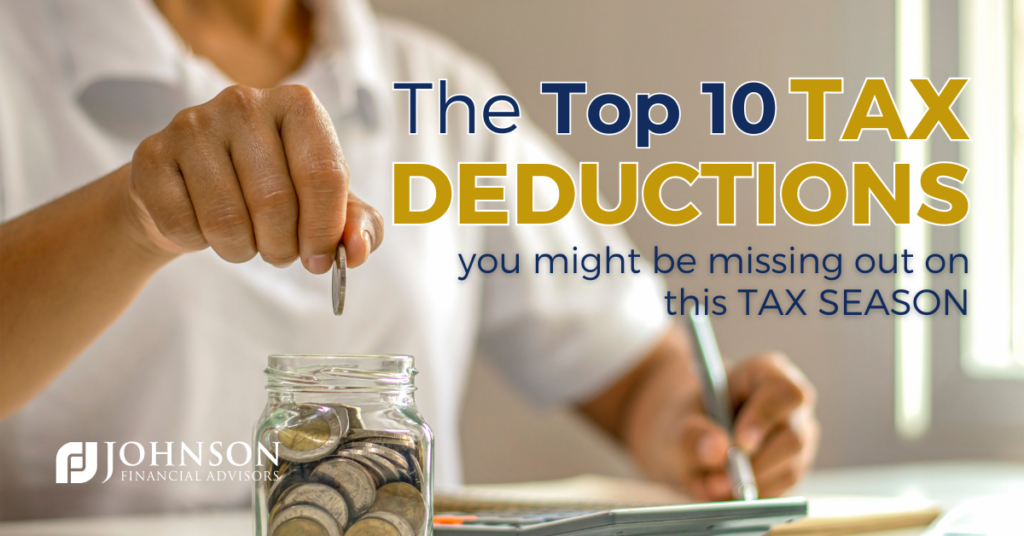 The Top 10 Tax Deductions you need to know about
